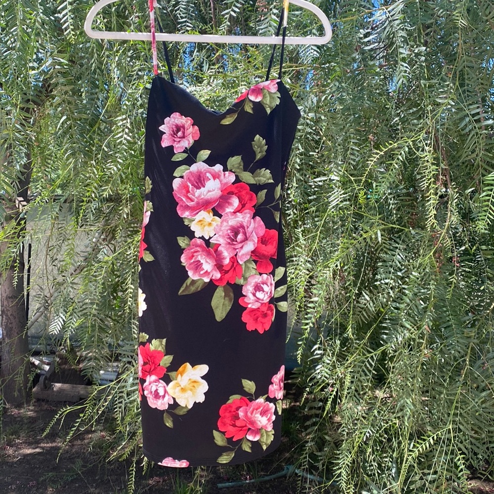 Floral dress